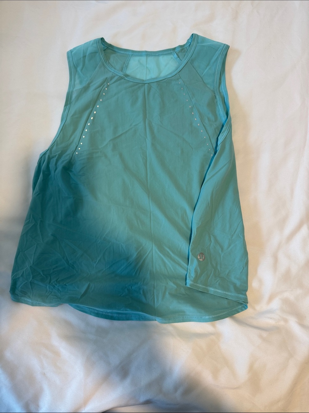 Lululemon women’s sculpt tank in tidal teal